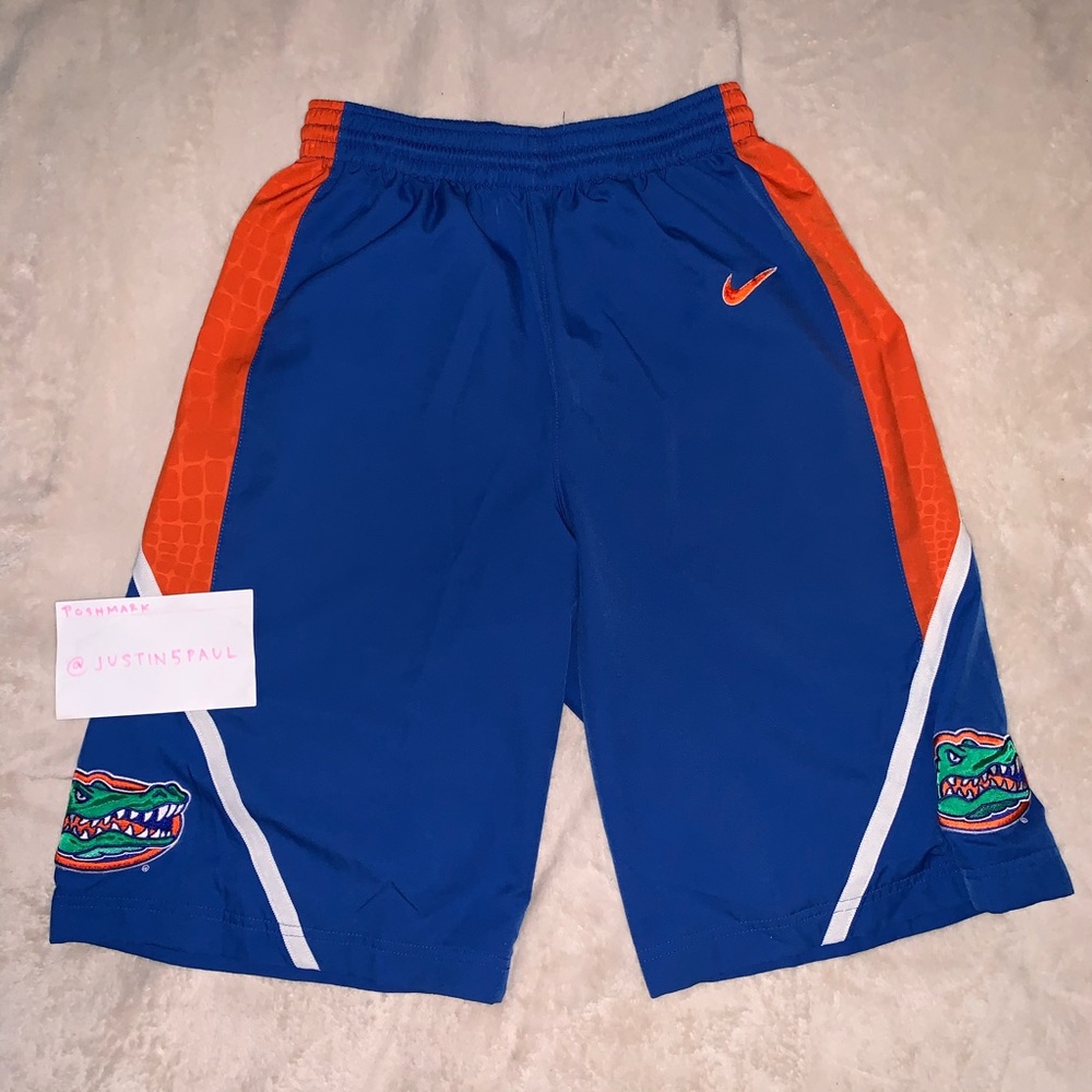 Nike Elite Florida Gators Basketball Shorts